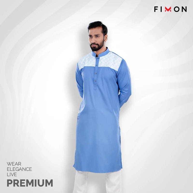 Premium Contrasted Panjabi