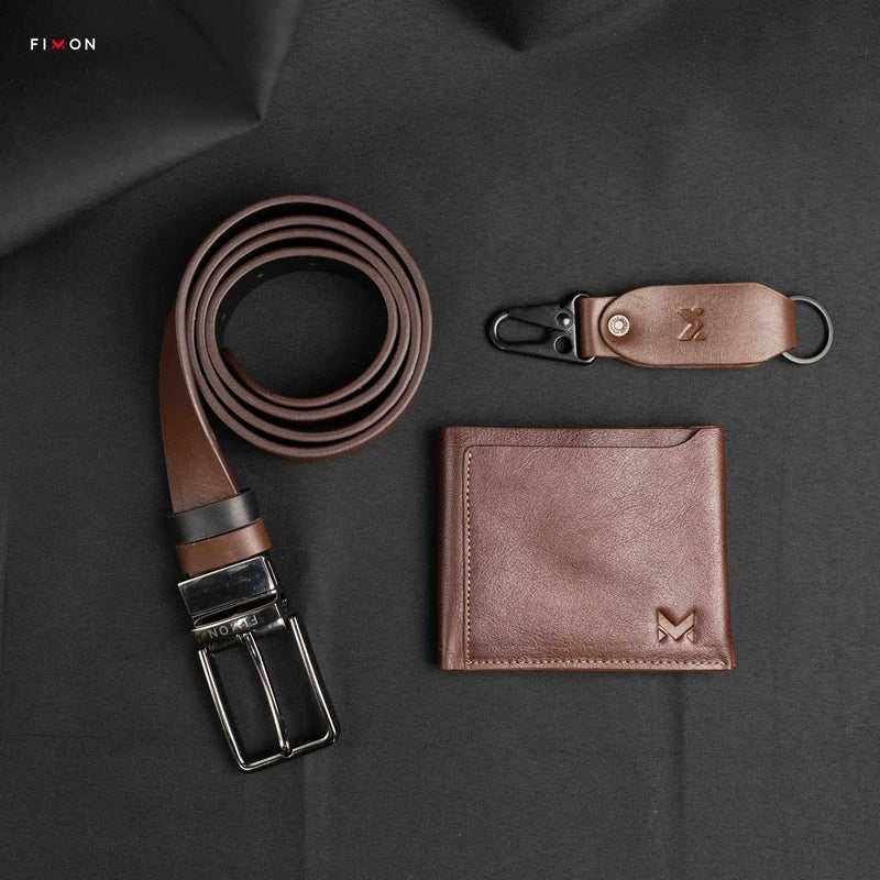 Exclusive Leather Gift Combo Box