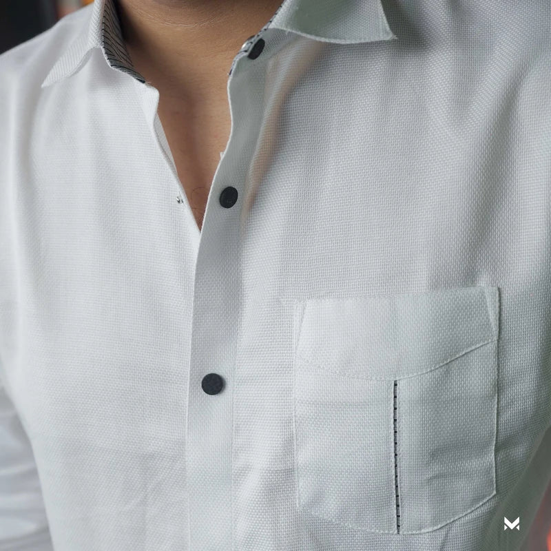 Fimon Classic Shirt white