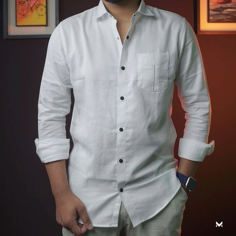 Fimon Classic Shirt white
