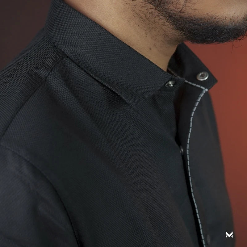 Fimon Classic Shirt black