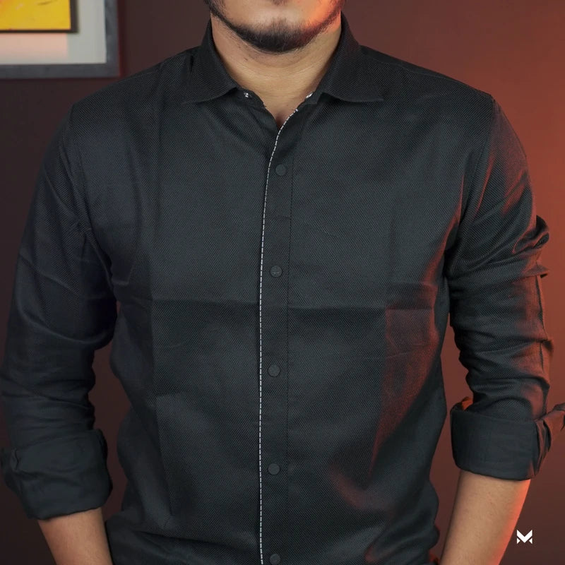 Fimon Classic Shirt black