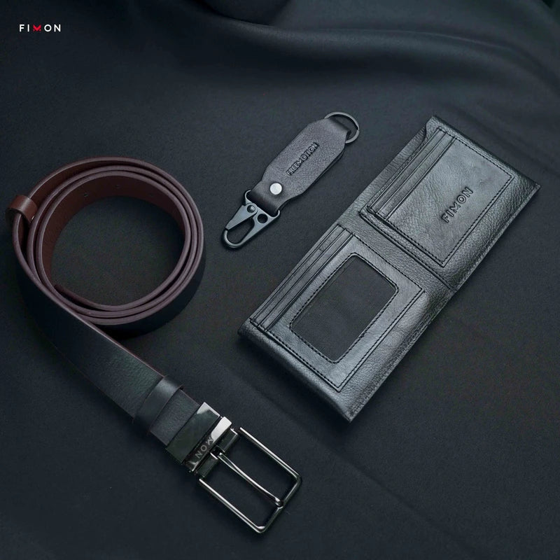 Exclusive Leather Gift Combo Box