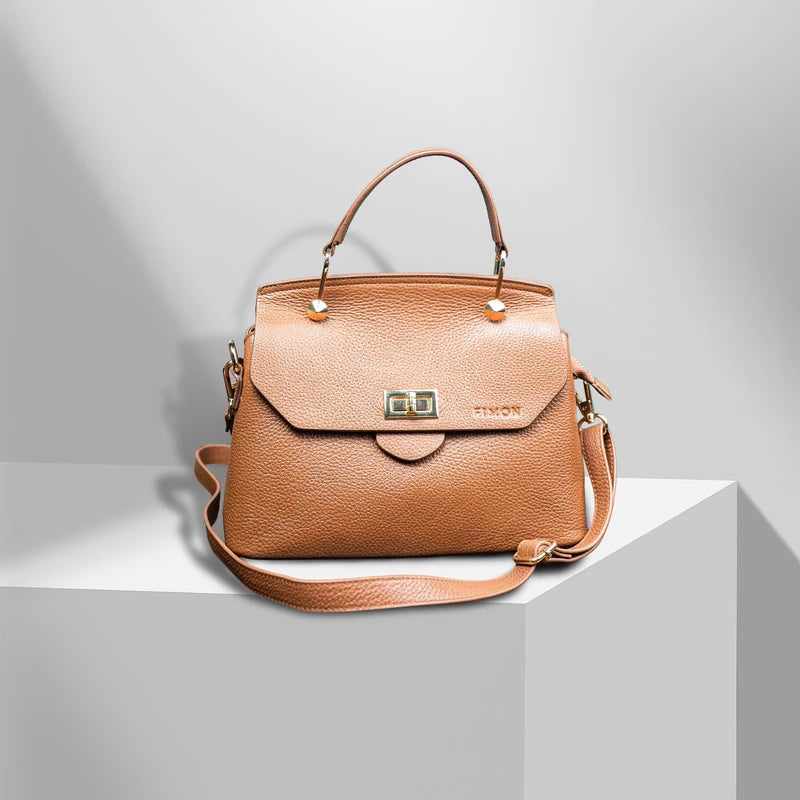 Fimon Rovena Leather Edition brown