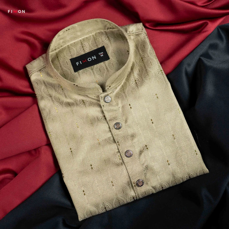 Imperial Panjabi | Gold Glow