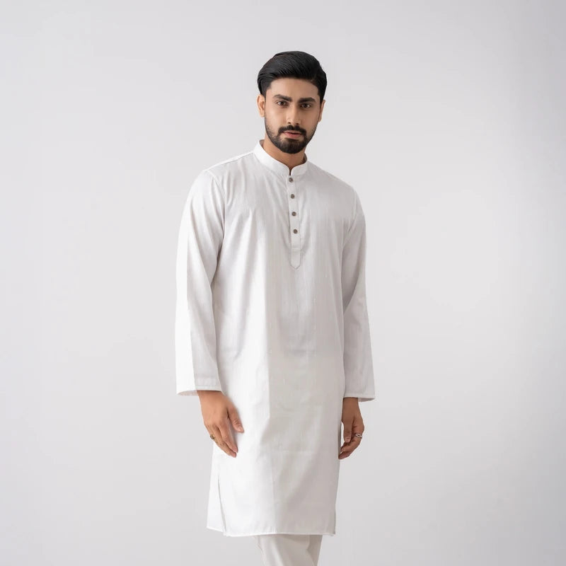 Imperial Panjabi | White