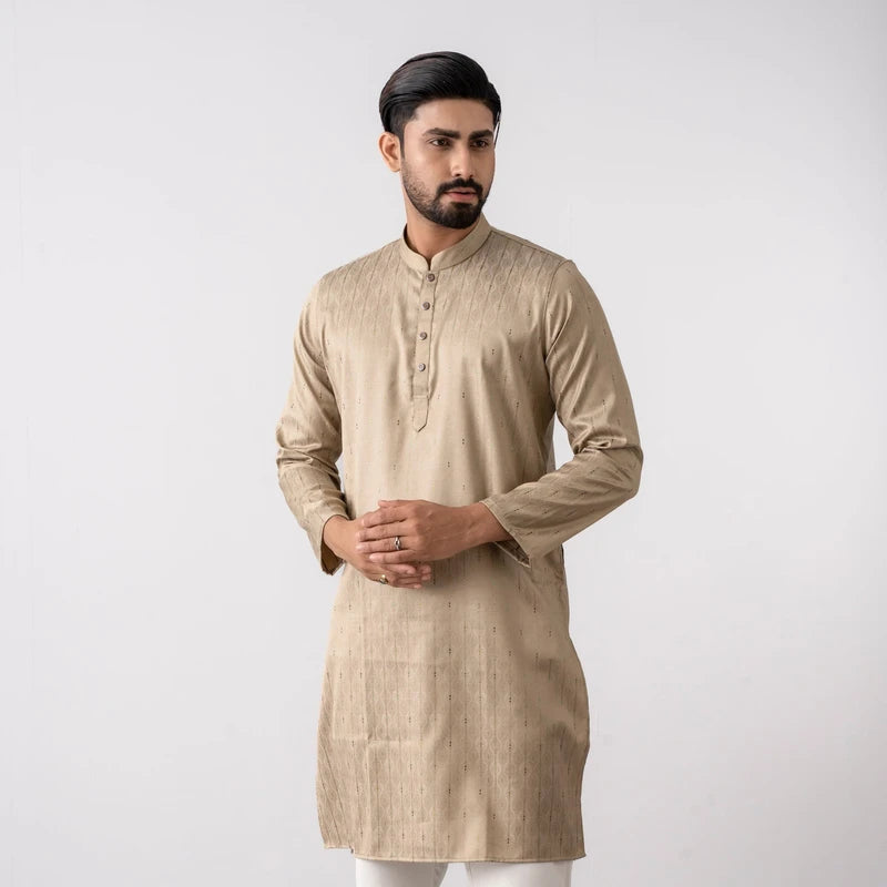 Imperial Panjabi | Gold Glow