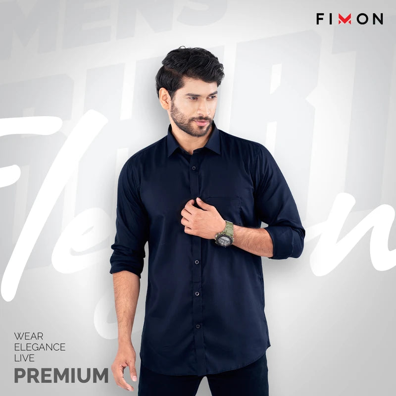 Premium Black Formal Shirt