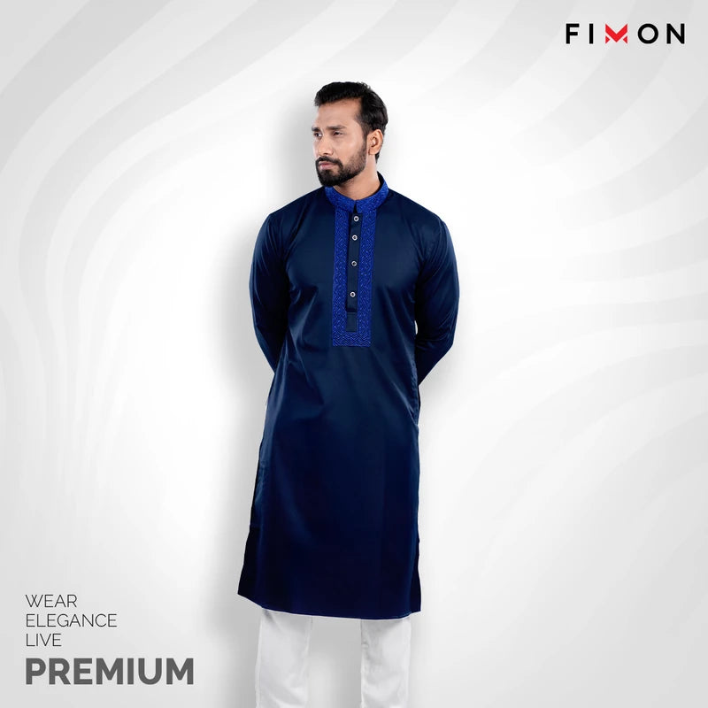 Elite Embroidered Panjabi
