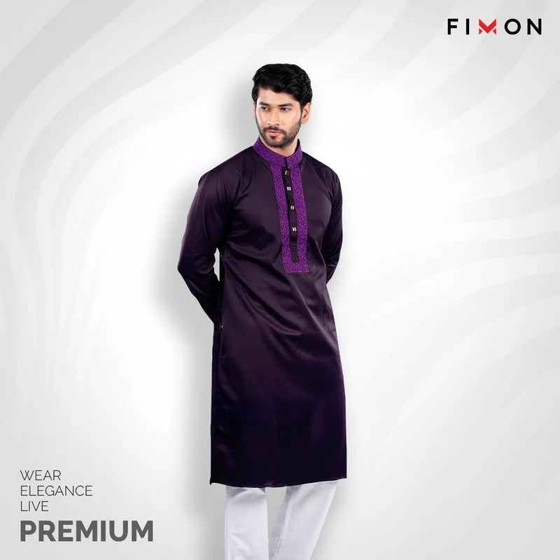 Elite Embroidered Panjabi