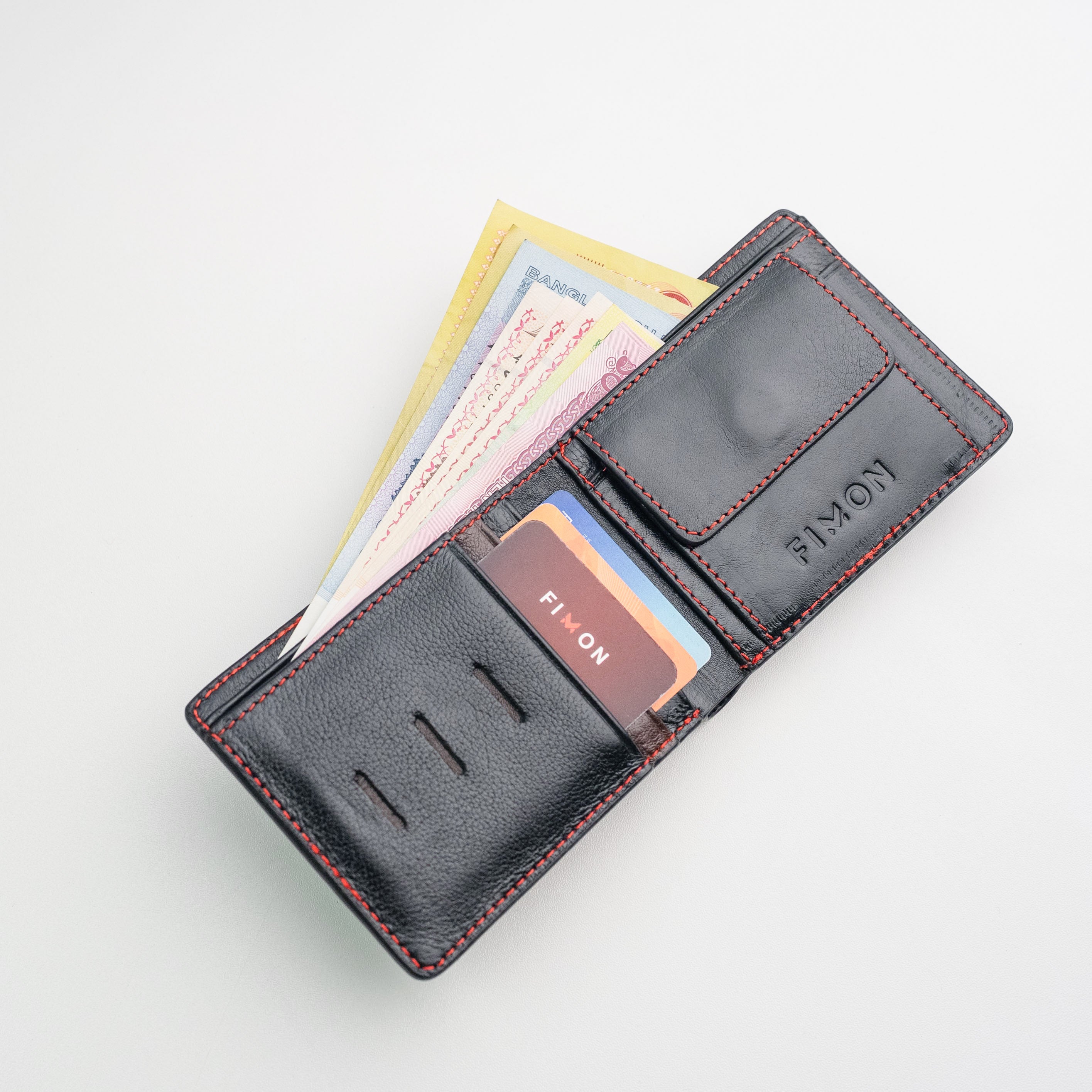 SlimCore 100% Genuine Leather Wallet