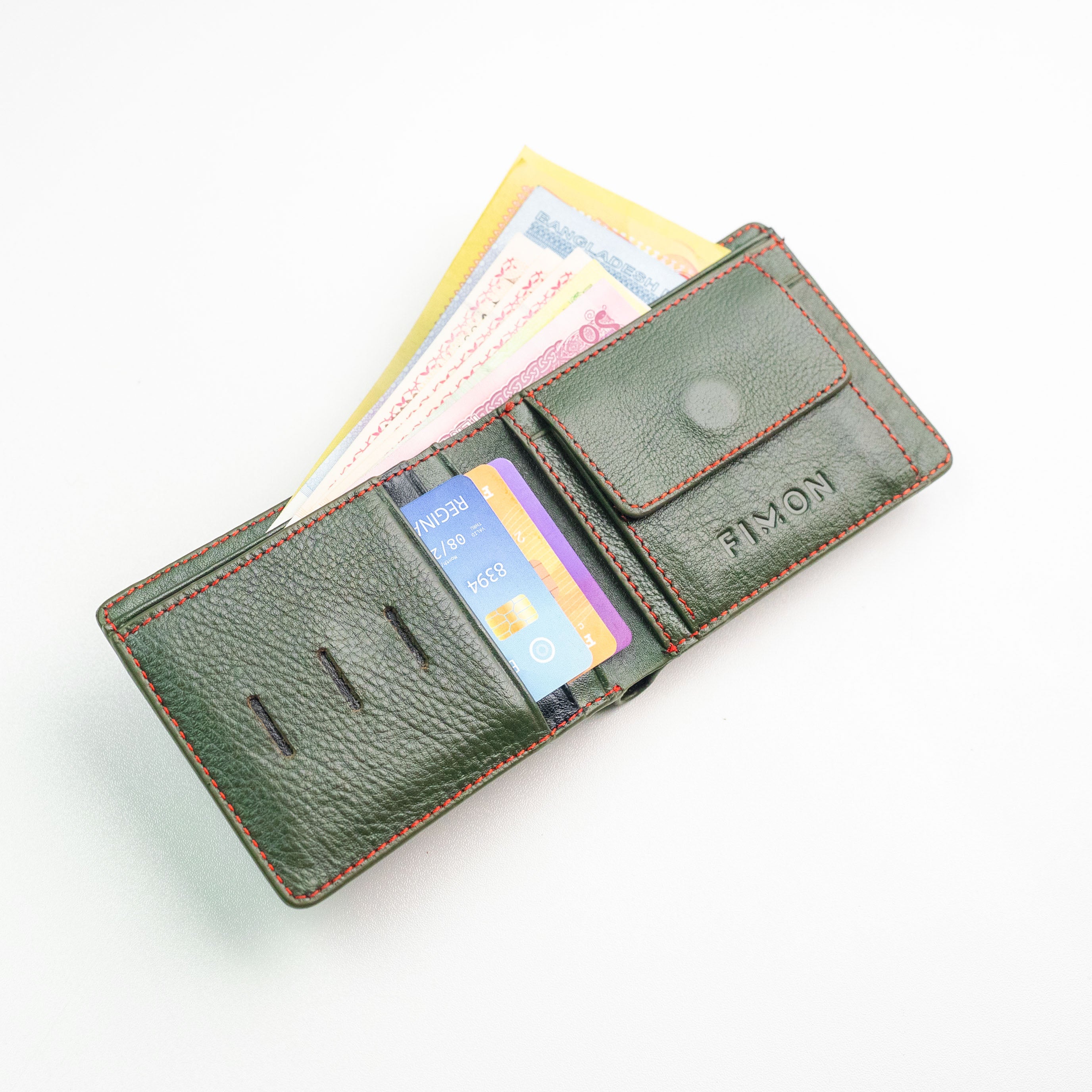 SlimCore 100% Genuine Leather Wallet