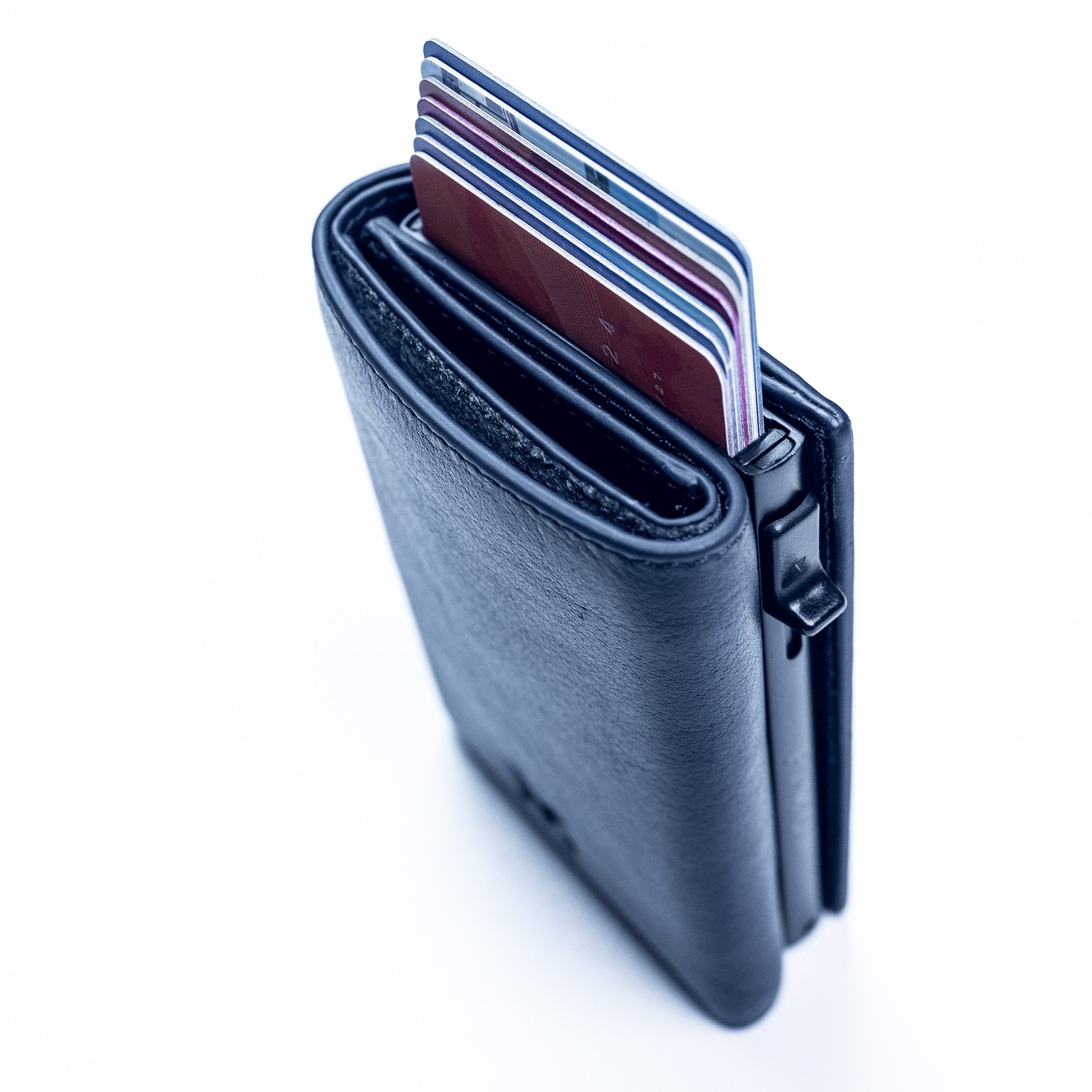 FlexCard Pro with 100% Genuine Leather wallet