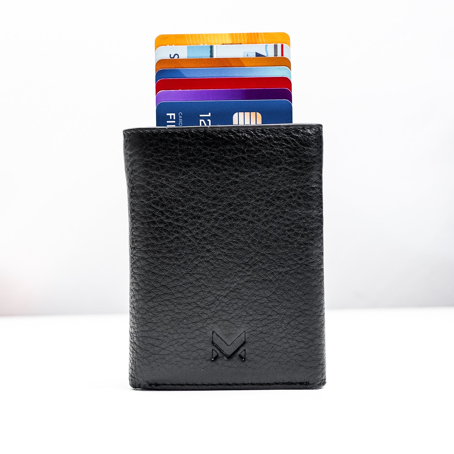 FlexCard Pro with 100% Genuine Leather wallet