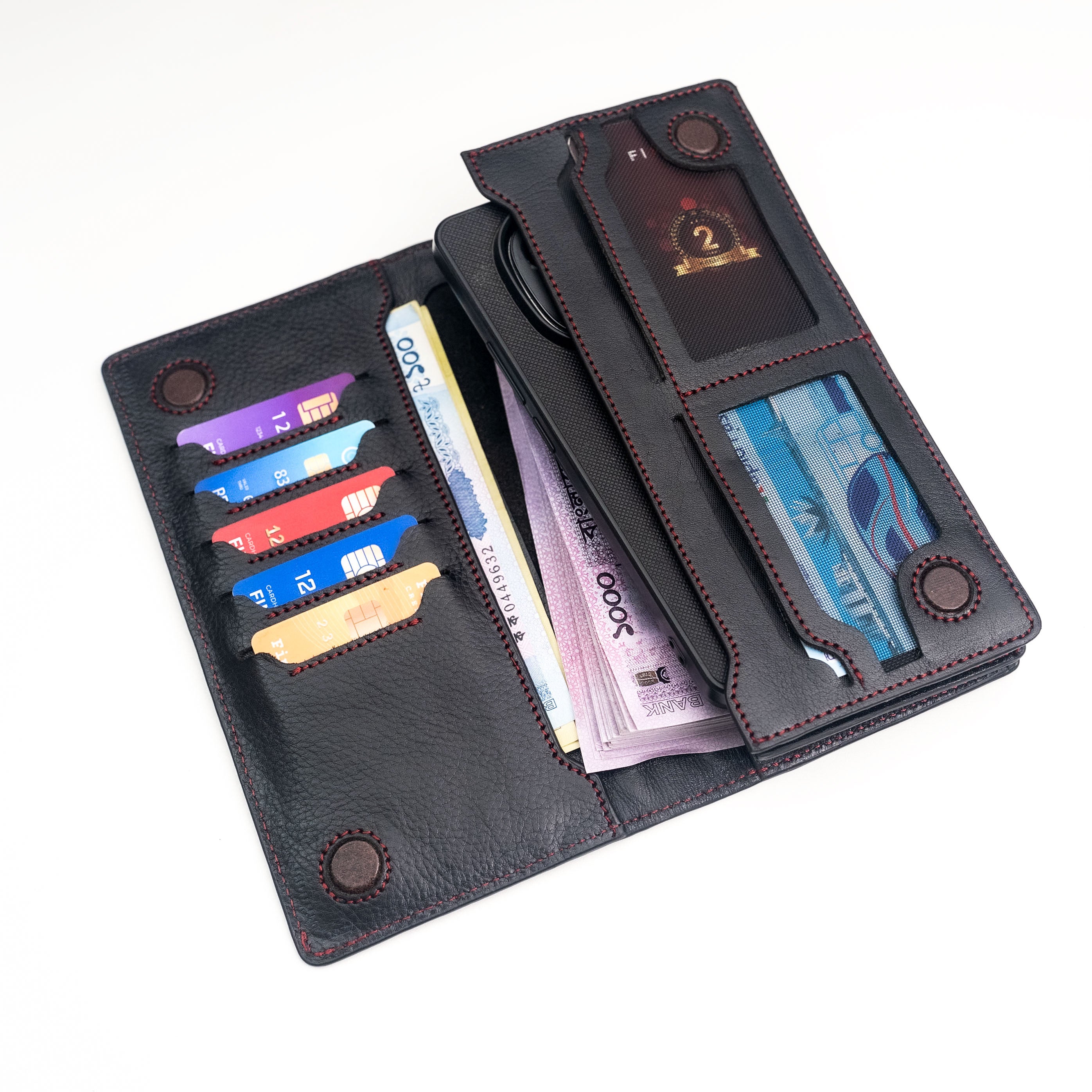 The Boss Long Wallet