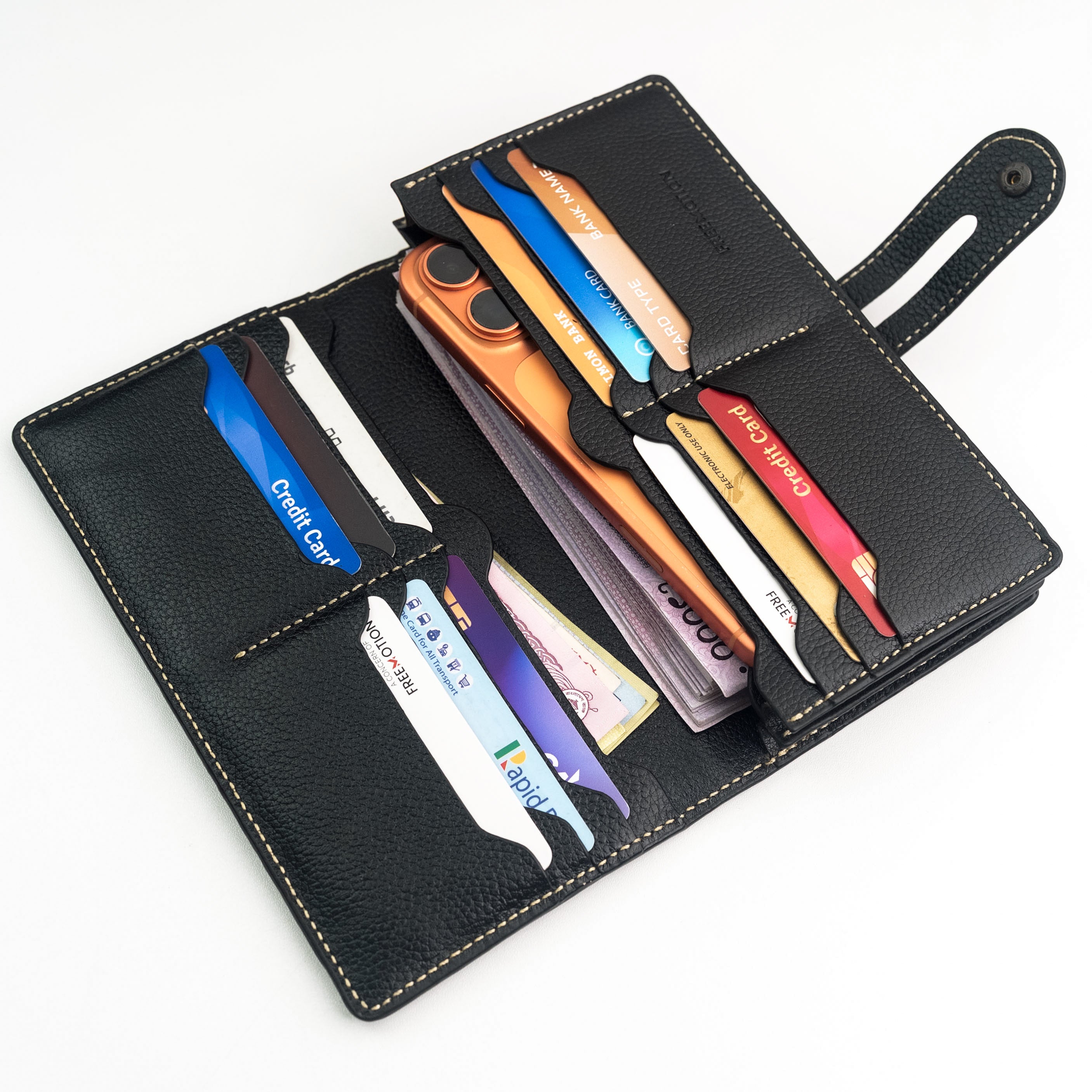Luxury Long Wallet