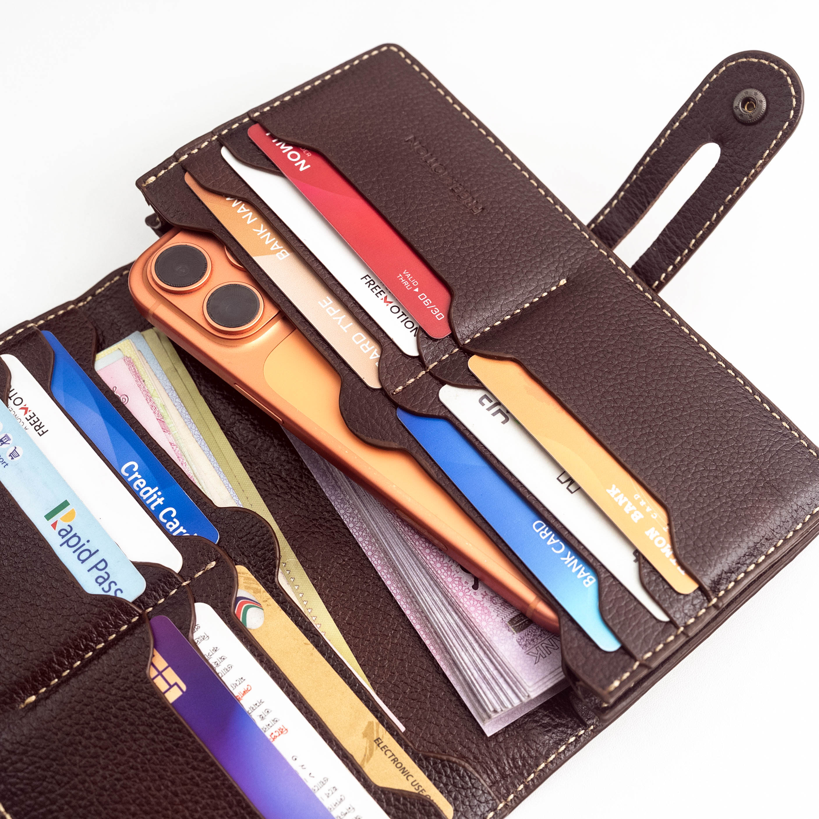 Luxury Long Wallet