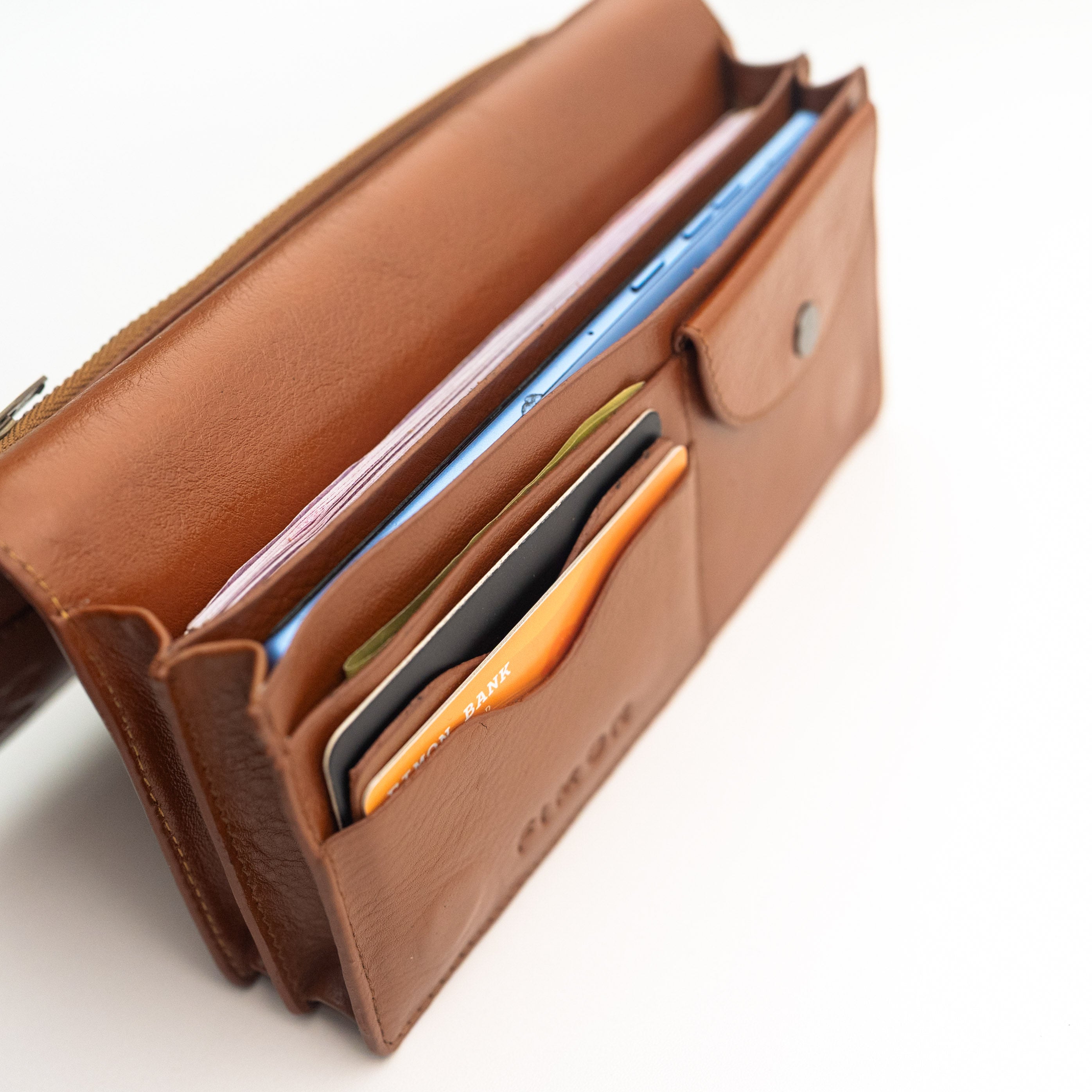 Titan Long Wallet