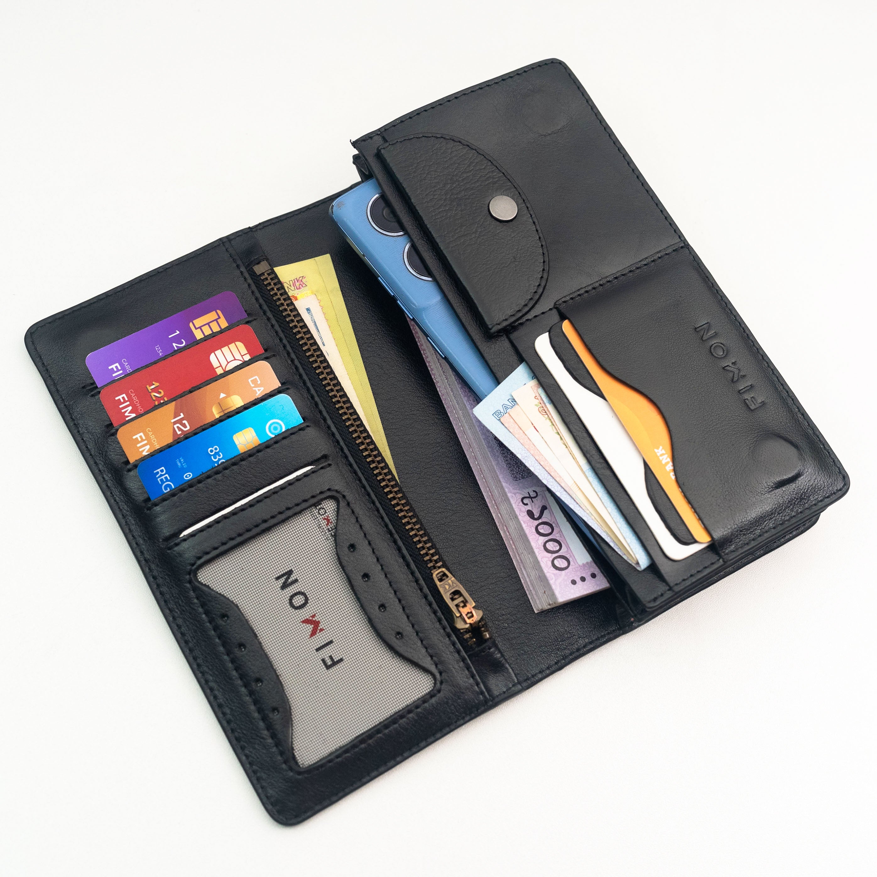 Titan Long Wallet