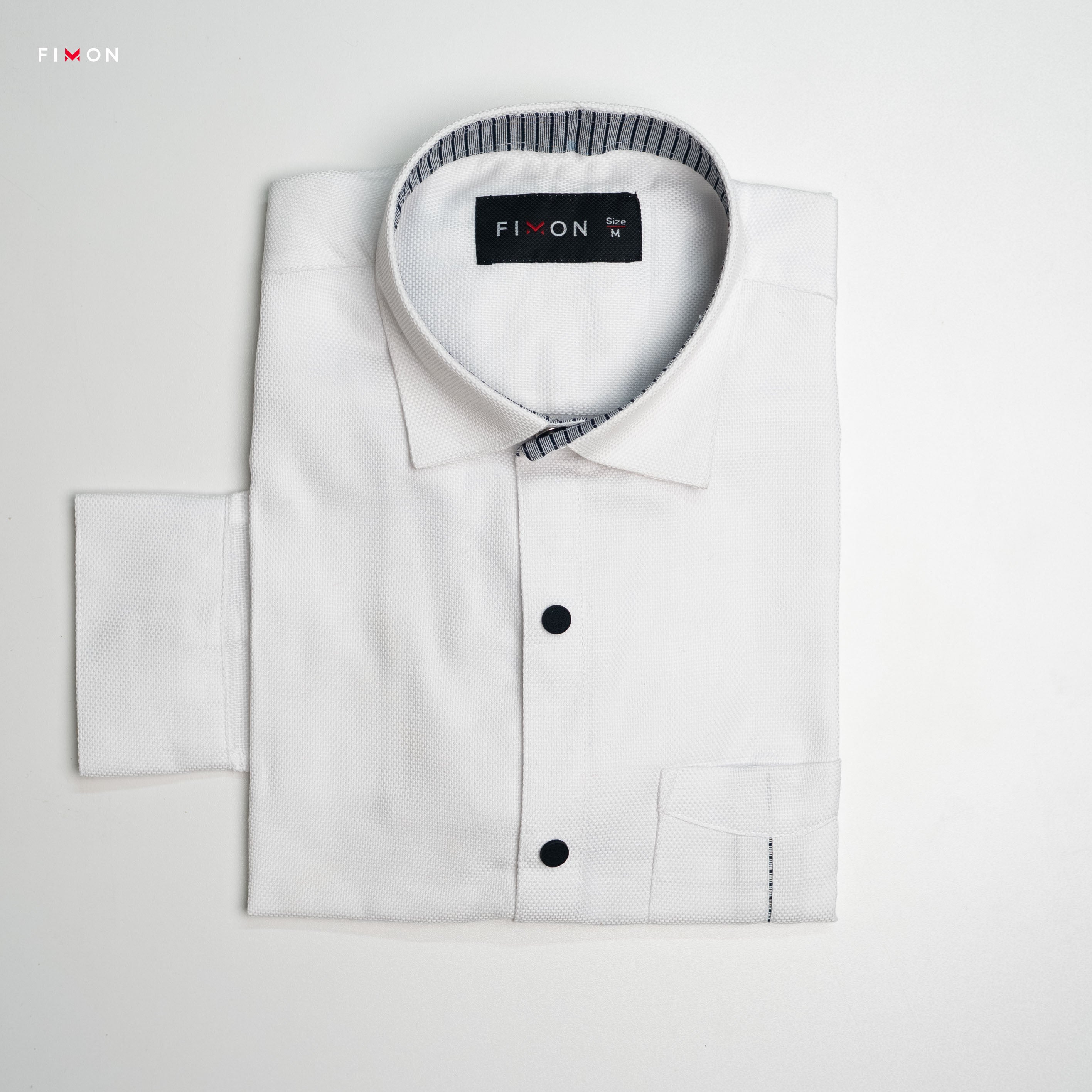 Fimon Classic Shirt white