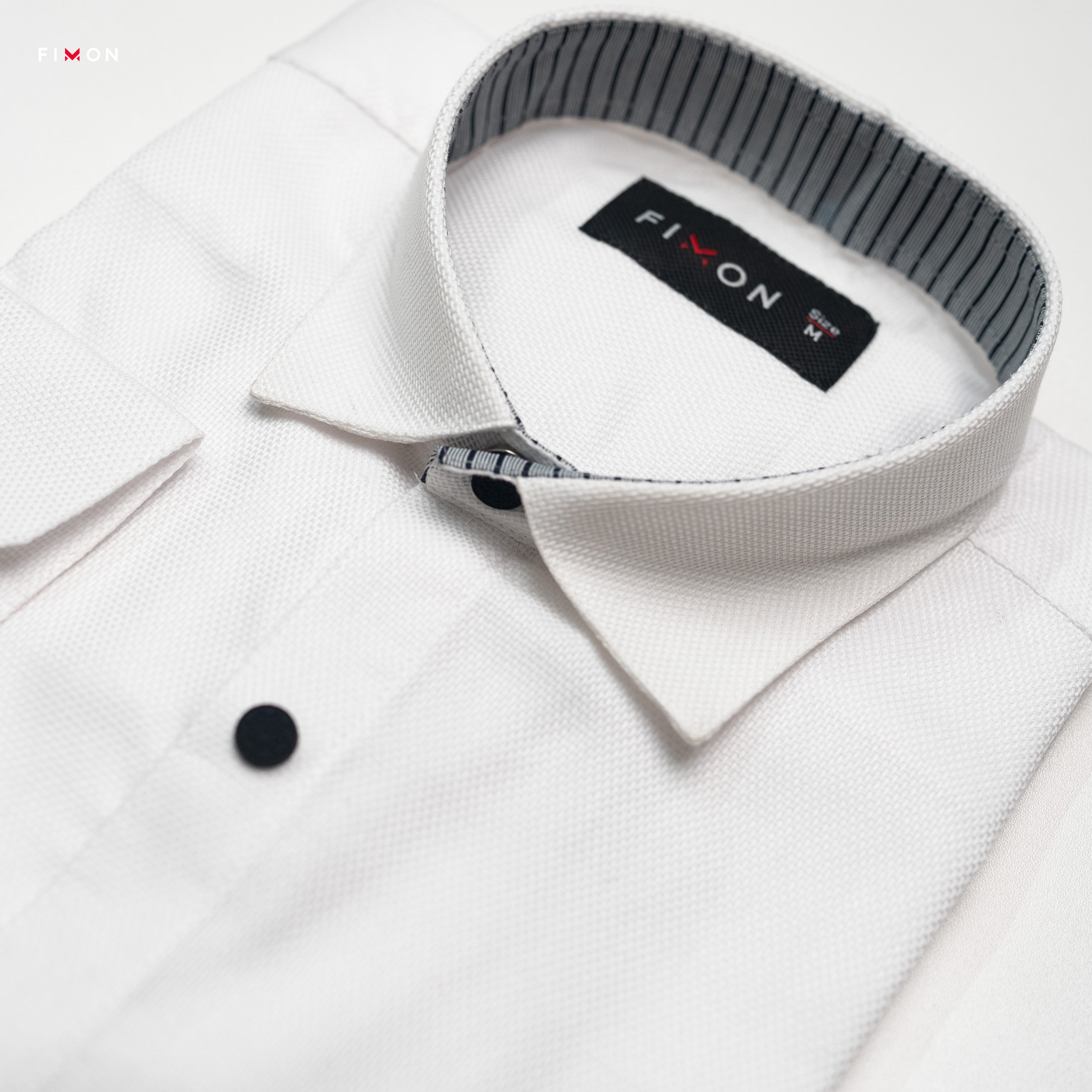 Fimon Classic Shirt white