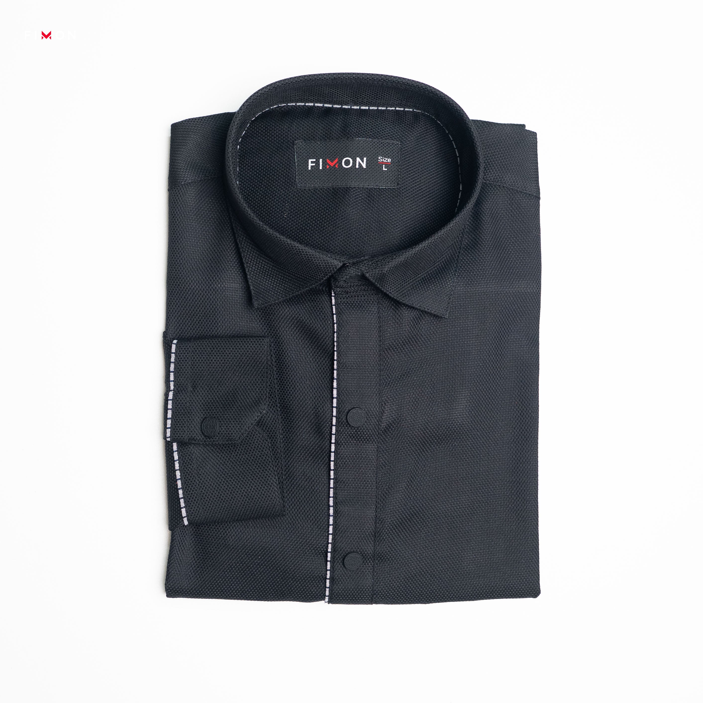 Fimon Classic Shirt black