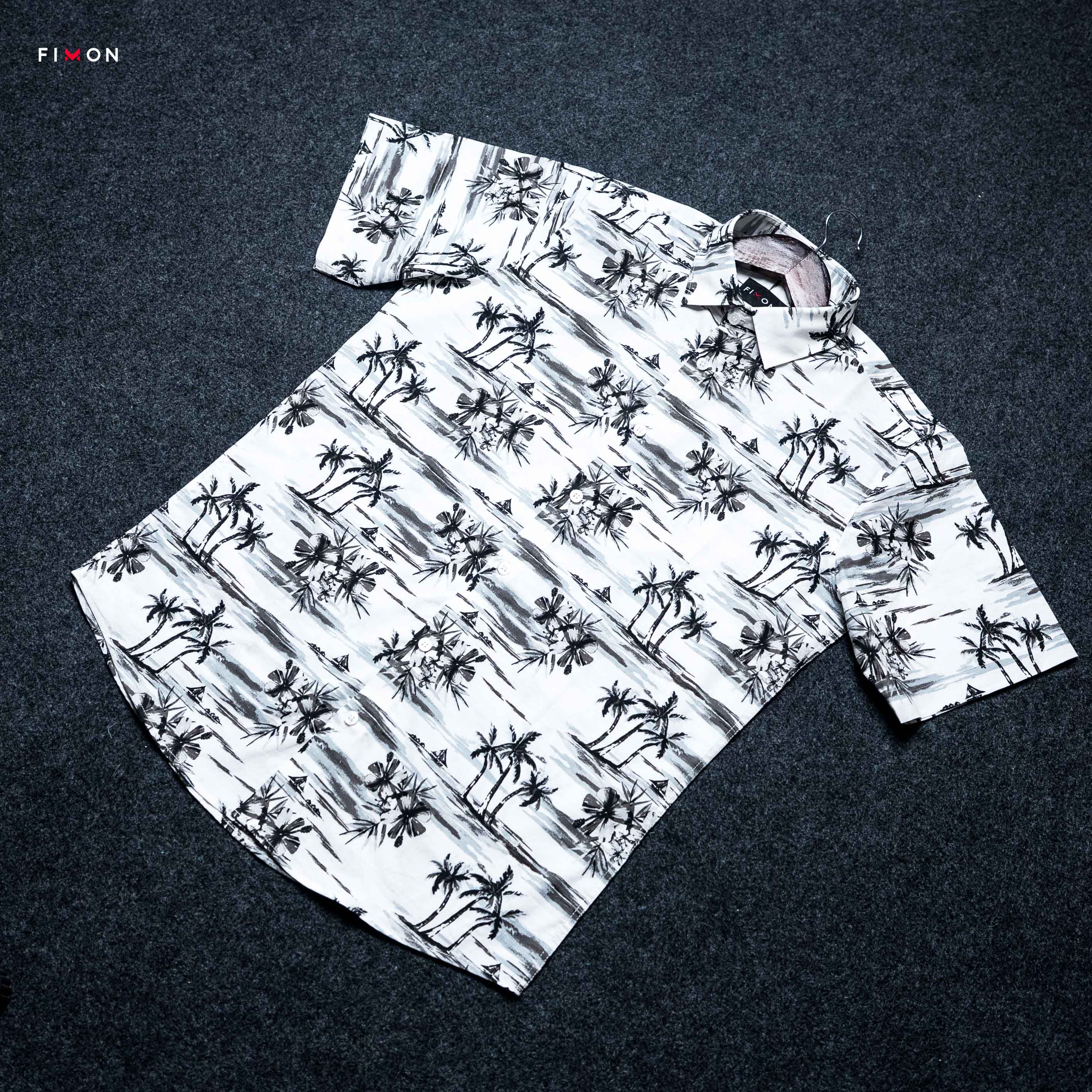 Tree Print White
