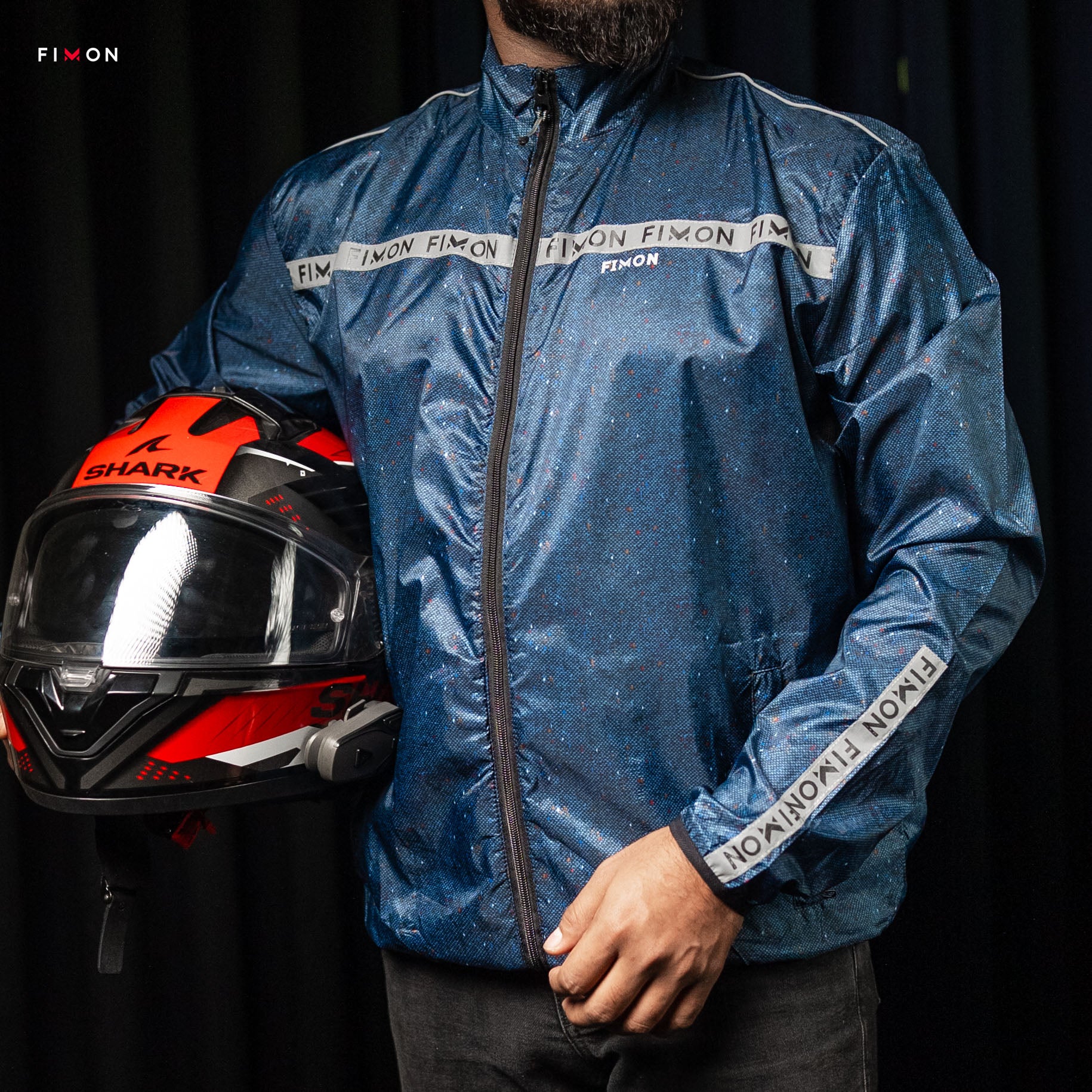 Windbreaker-Galaxy Blue