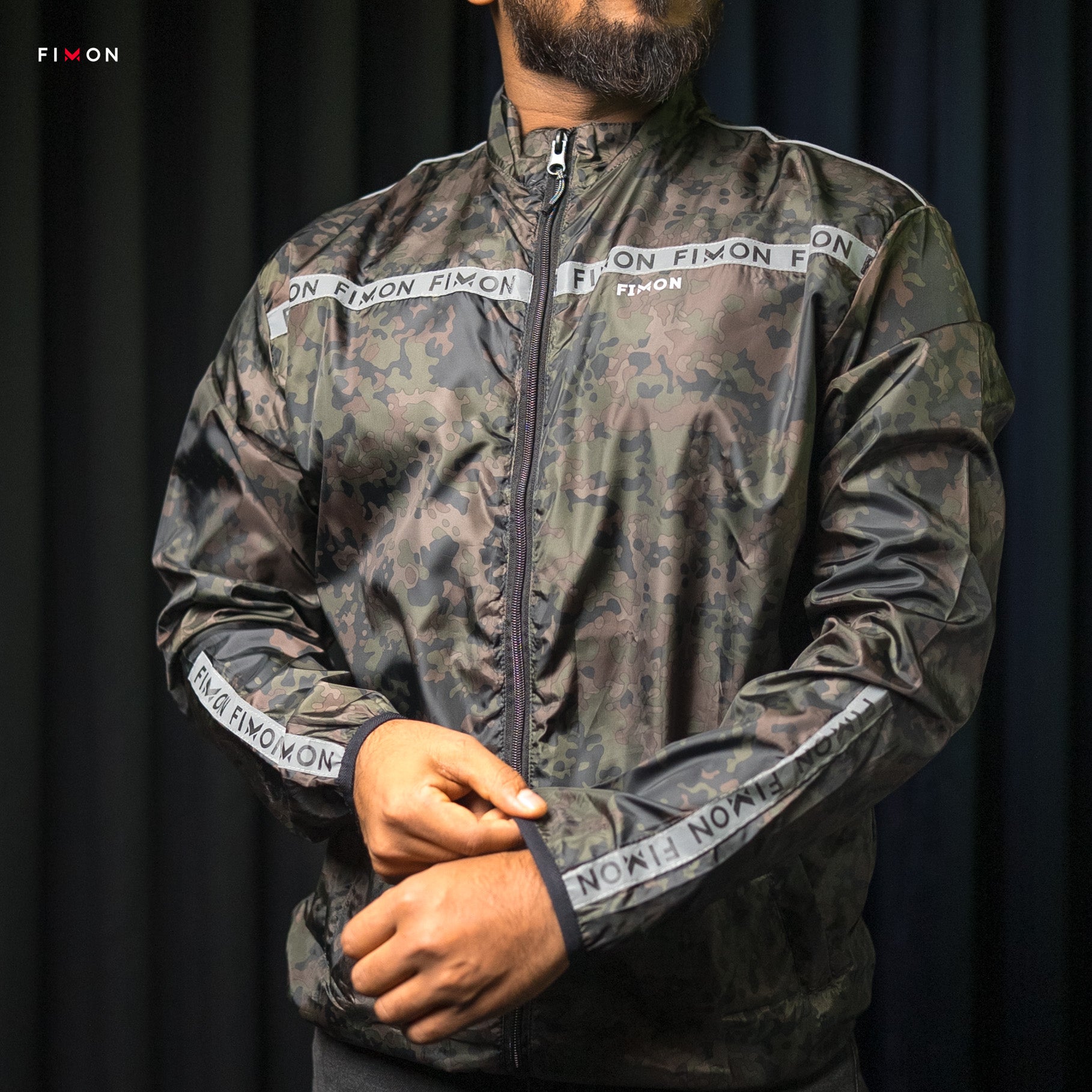 Windbreaker-Military Camo