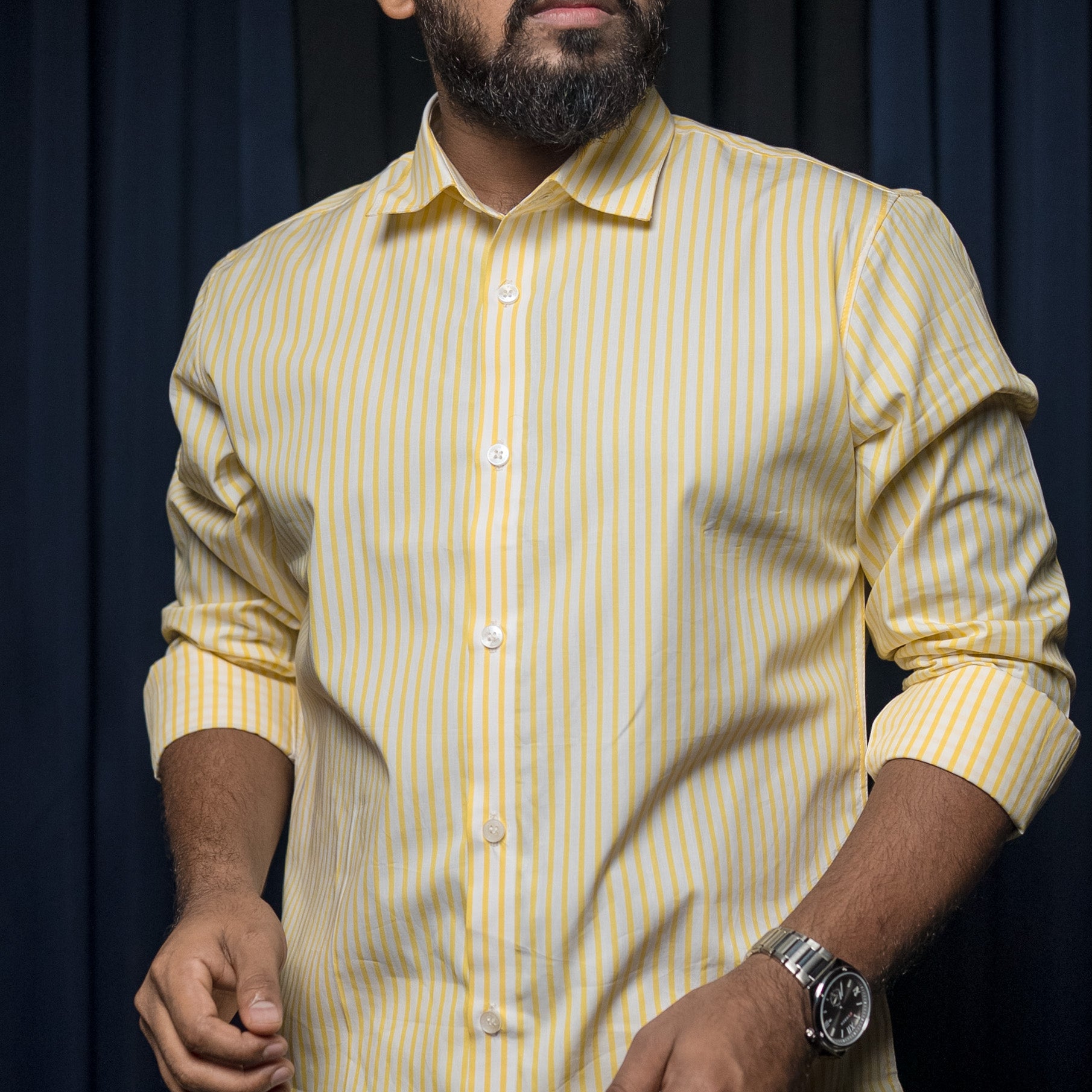 Auren Yellow Shirt