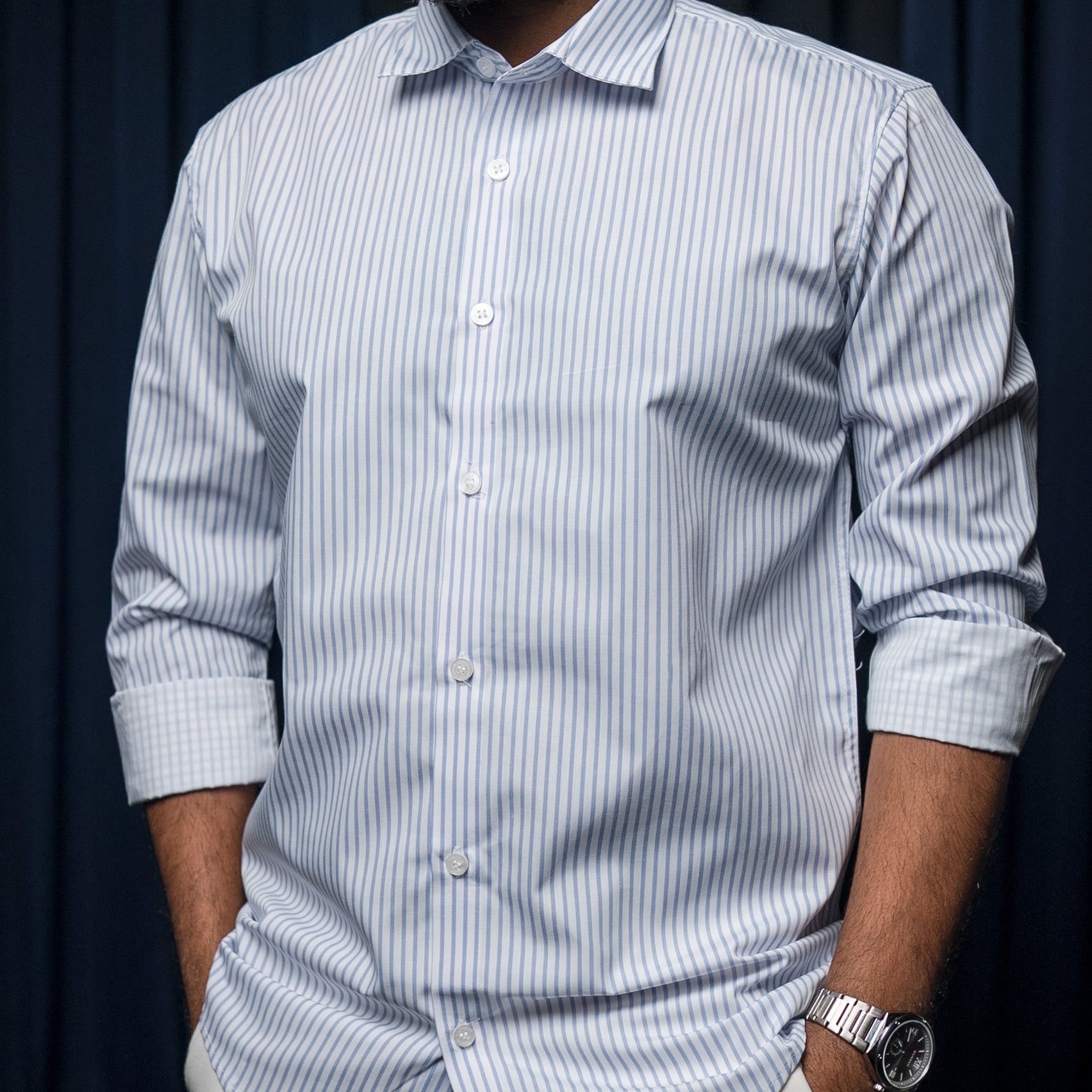 Skyline Stripe Shirt