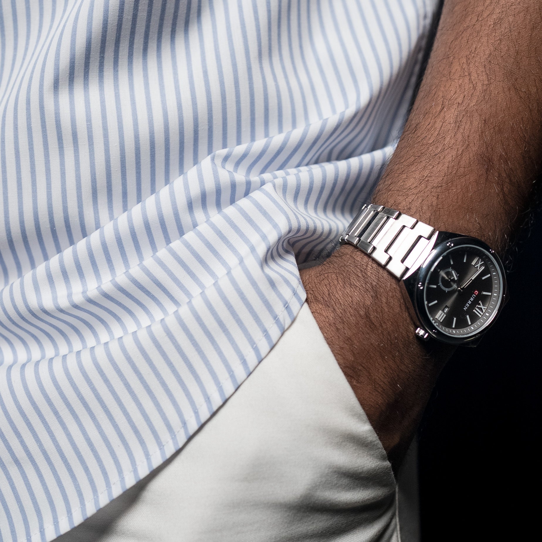 Skyline Stripe Shirt