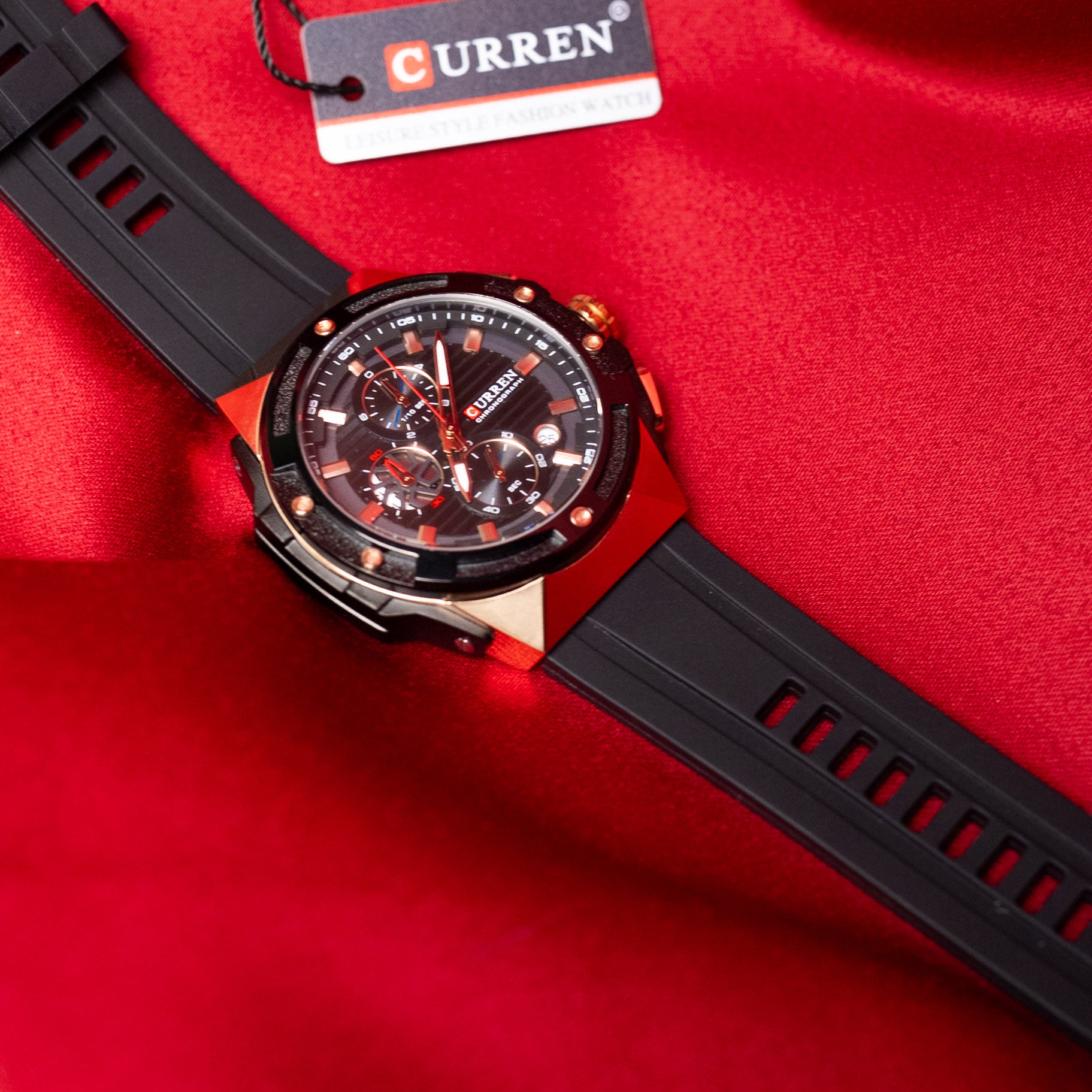 CURREN 8462 Men's Chronograph Sports Watch
