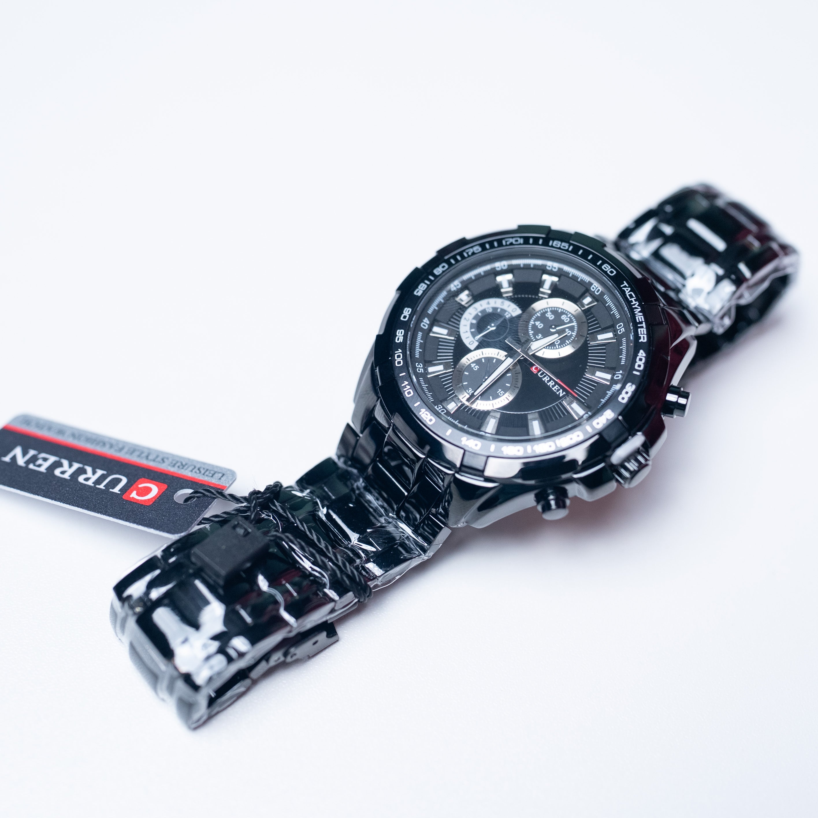 CURREN 8023 Men's Stainless Steel Watch