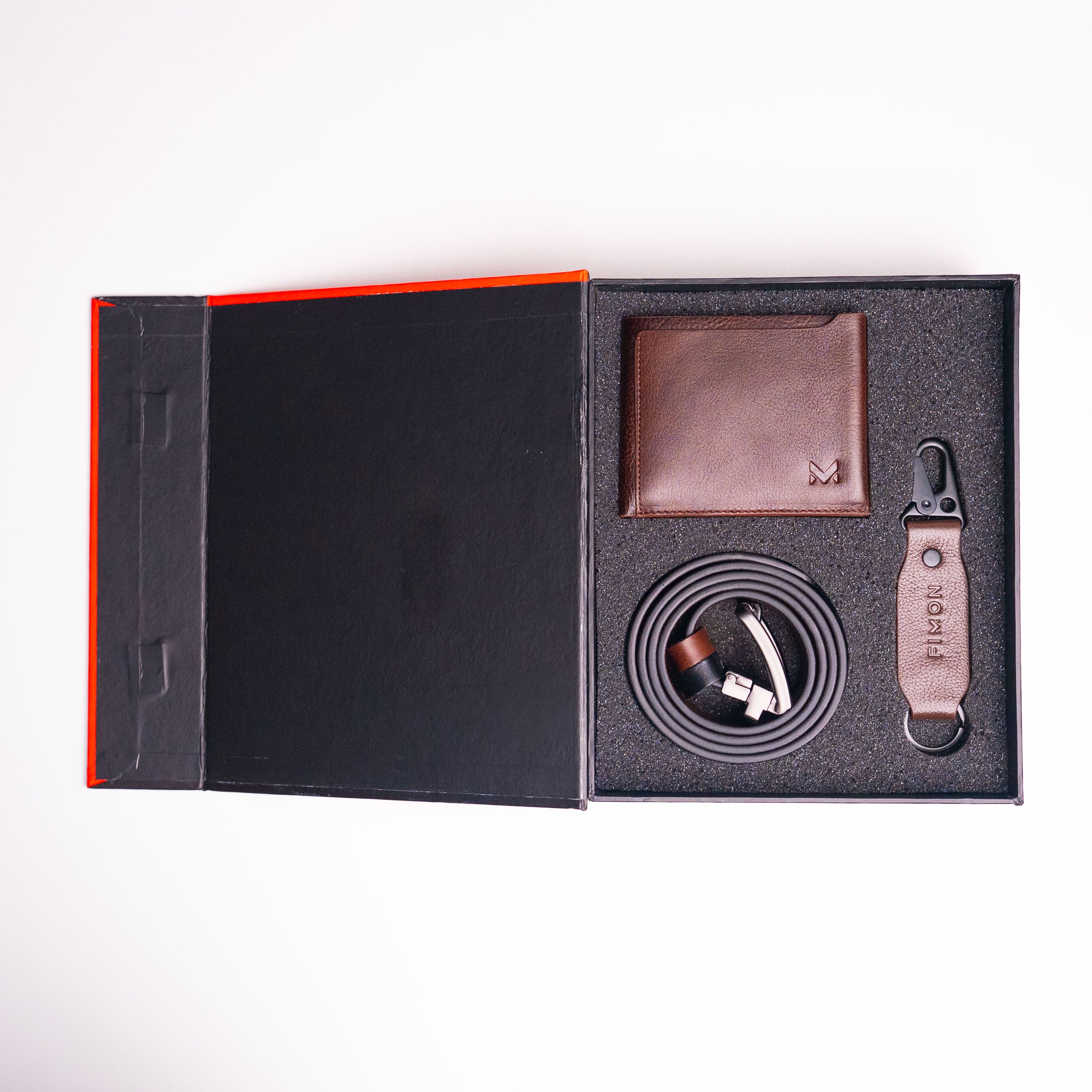 Fimon Luxury Leather Gift Combo