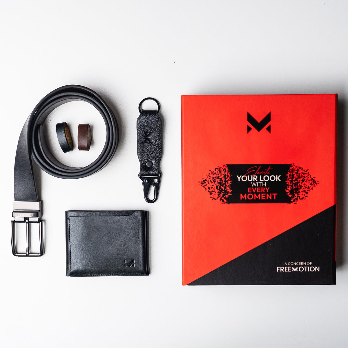 Fimon Luxury Leather Gift Combo