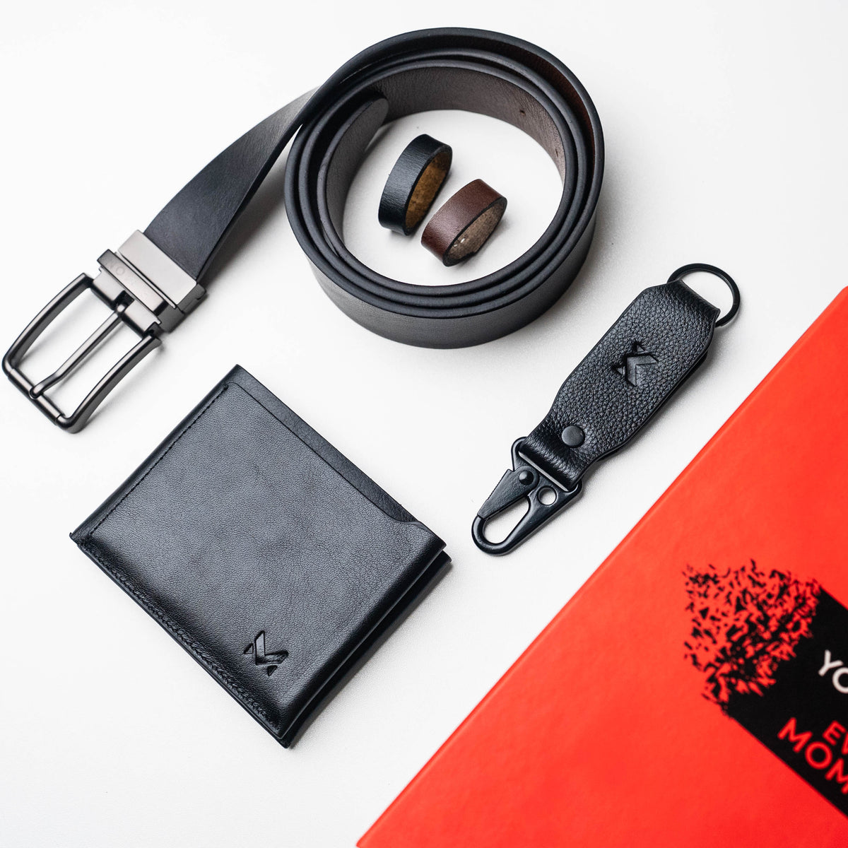 Fimon Luxury Leather Gift Combo