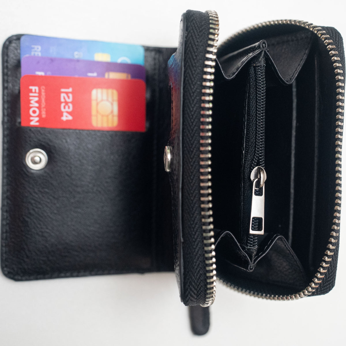 Fimon Vero Zip Wallet