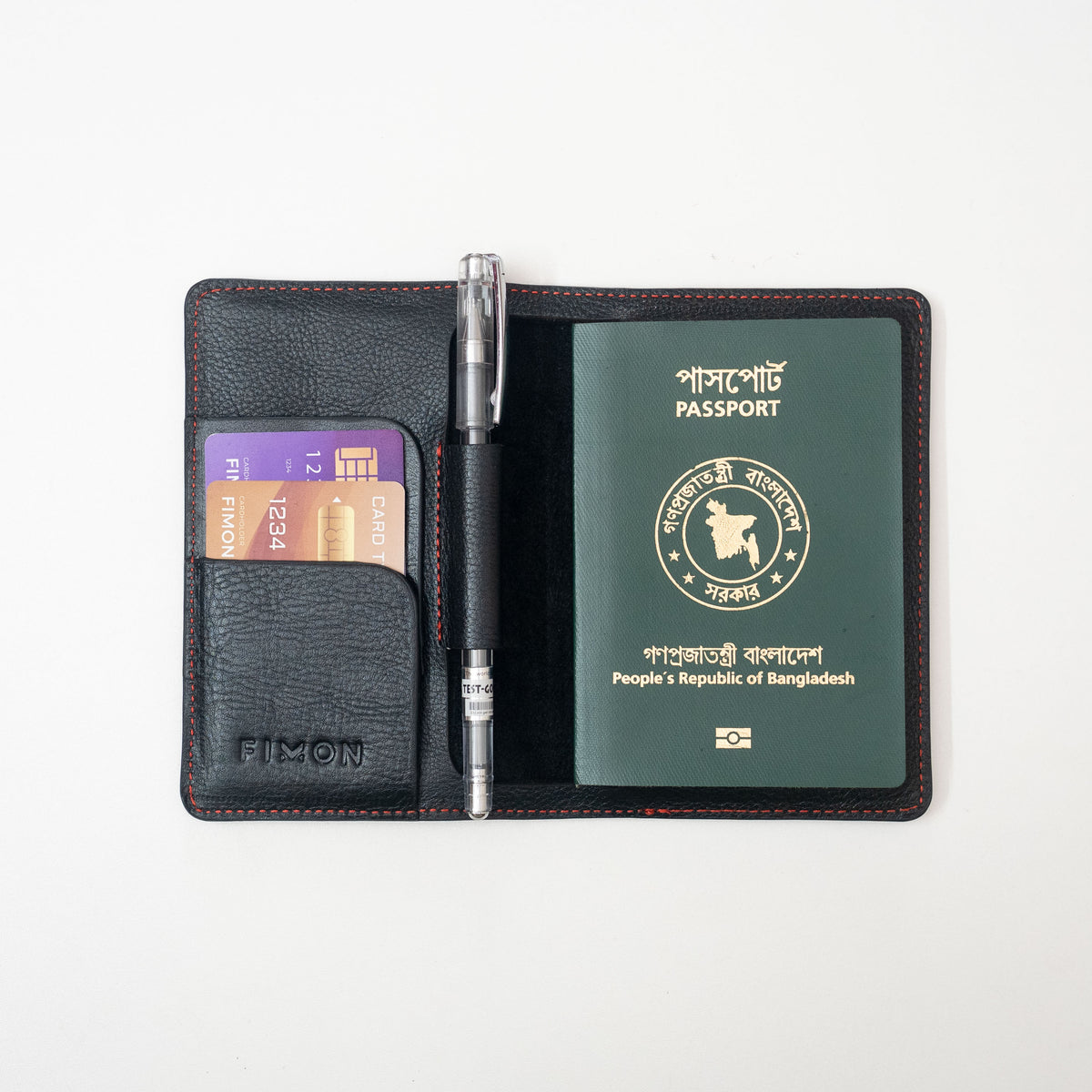 Premium Passport Cover