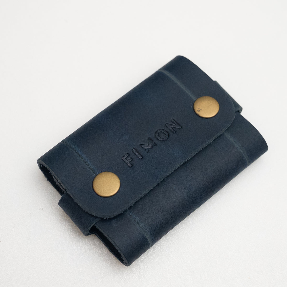 Fimon SnapMate Leather Card Holder