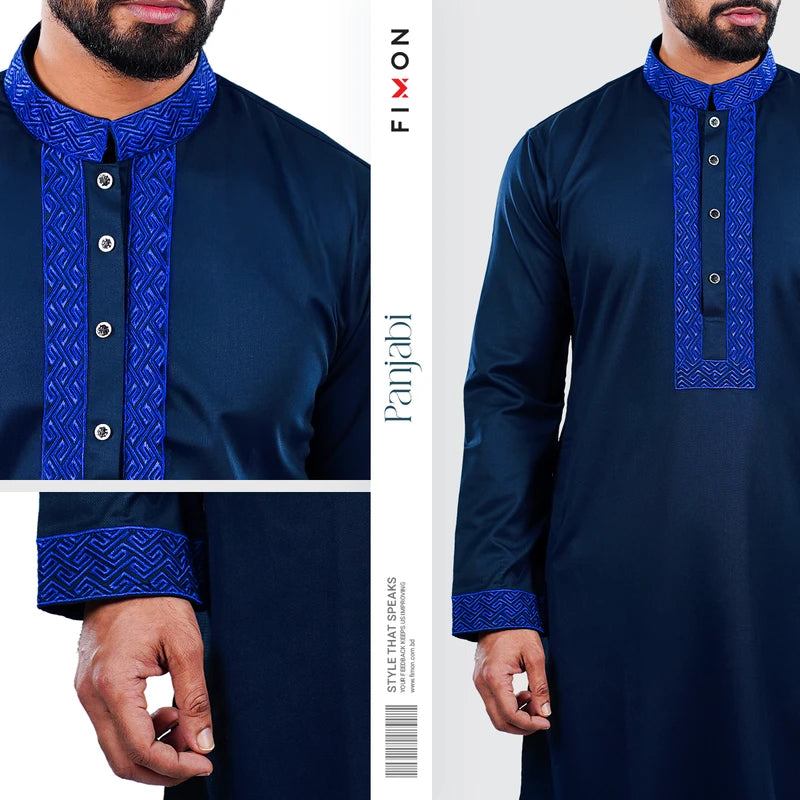 Elite Embroidered Panjabi