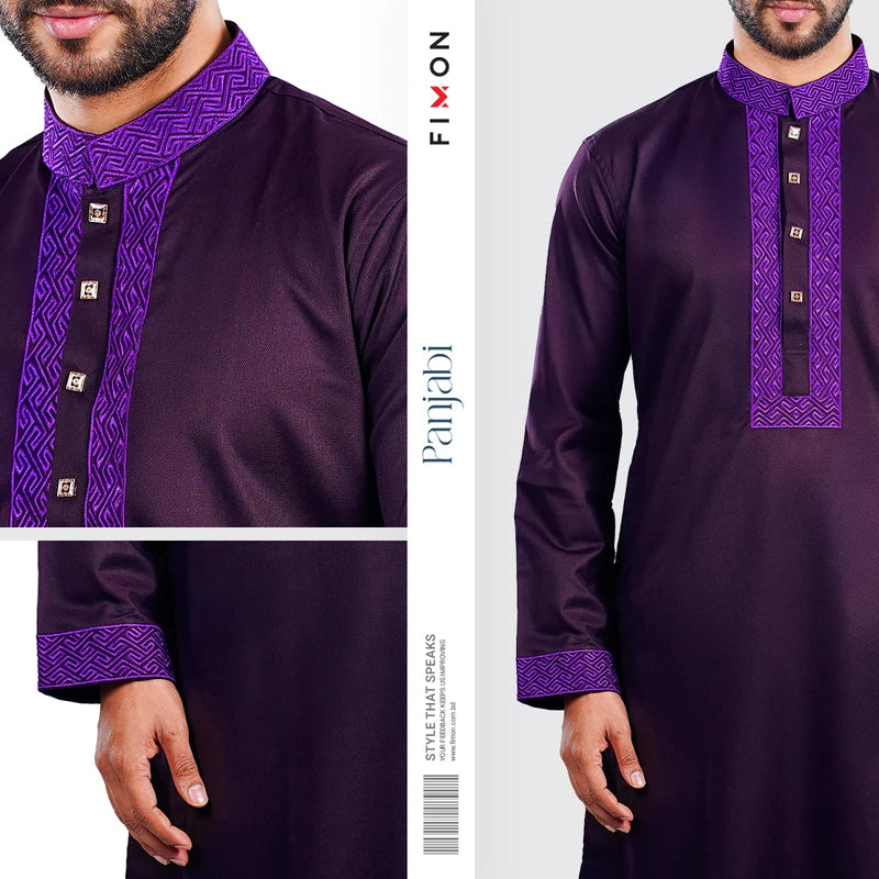 Elite Embroidered Panjabi